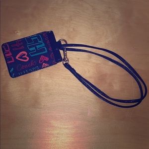 Coach Lanyard